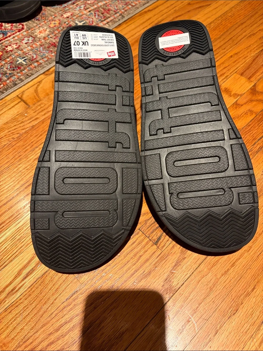 Fitflop comfortable tan